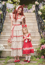 Red Hood Maiden Dress