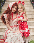 Red Hood Maiden Dress