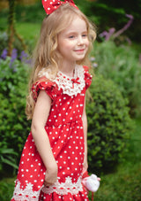Toddler Girl Nini Fairy Tale House Dress