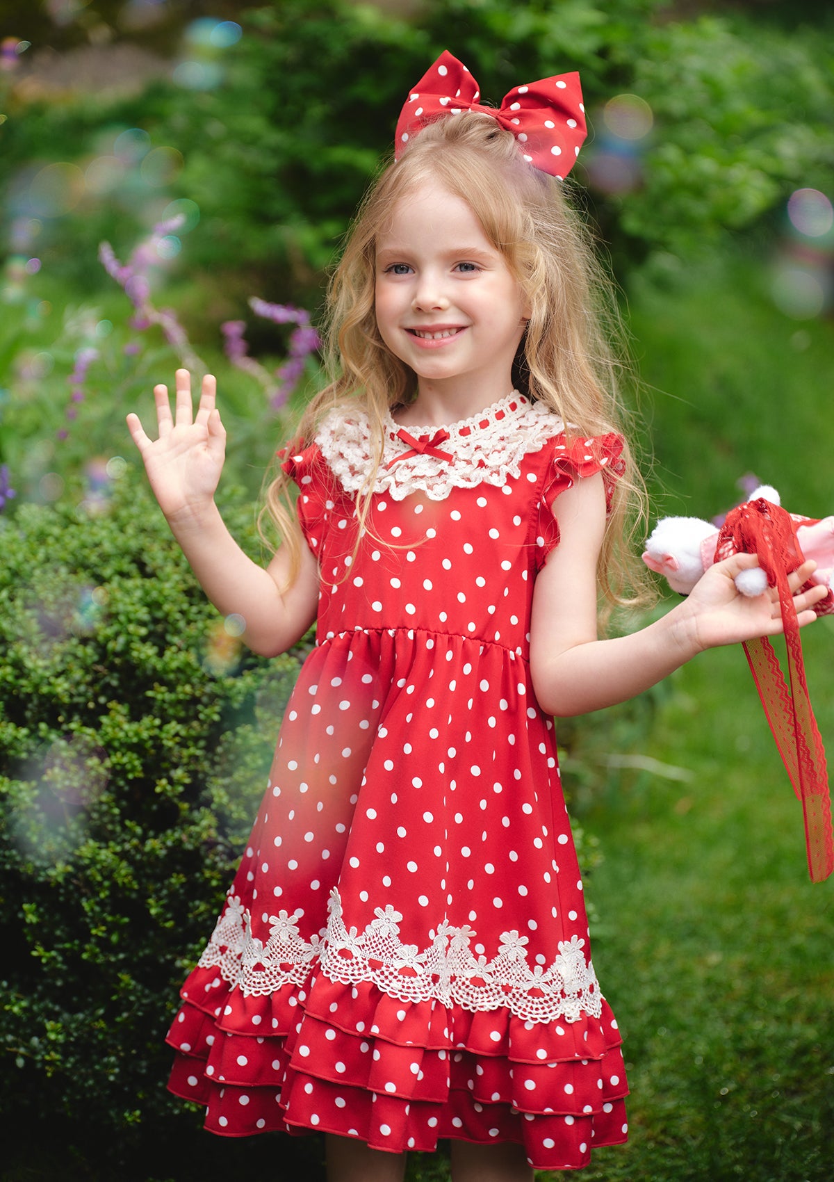 Toddler Girl Nini Fairy Tale House Dress 120