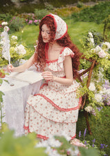 Red Hood Maiden Dress