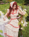 Red Hood Maiden Dress
