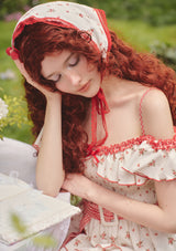 Red Hood Maiden Dress