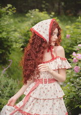 Red Hood Maiden Dress