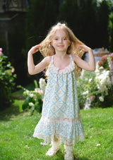 Toddler Girl Bear Butterfly Dance Dress