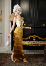 Louvre Muse Long Skirt