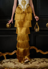 Louvre Muse Long Skirt