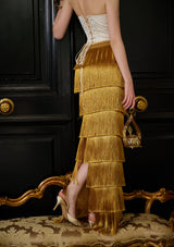 Louvre Muse Long Skirt