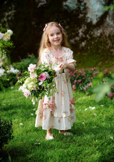Toddler Girl Rose's Smile Dress