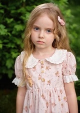 Toddler Girl Ballet Mouse Party Dress