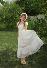 "Pure White" Cinderella Dress