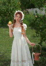 "Pure White" Cinderella Dress