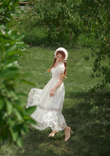 "Pure White" Cinderella Dress