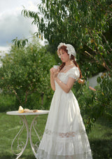 "Pure White" Cinderella Dress