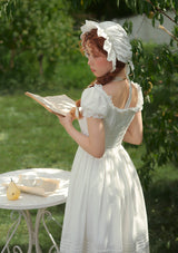 "Pure White" Cinderella Dress