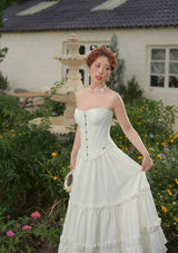 "Pure White" Cynthia Skirt