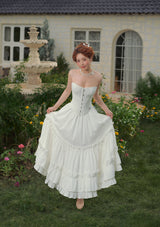 "Pure White" Cynthia Skirt