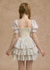 Blue Dollhouse Corset Dress(Short)