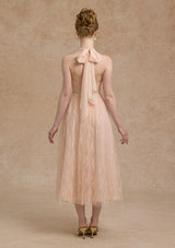 Lace Lover Letter Corset Dress