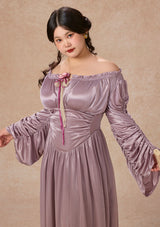 Curve&Plus Lavender Hue Parthenon Dress