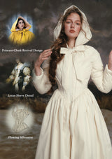 Black&White Warrior Down Coat (White)