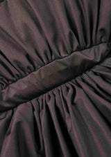 Black&White Warrior Down Coat (Black)