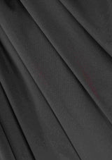 Black&White Warrior Down Coat (Black)