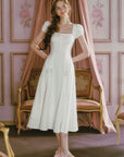 Cream Frost Shave Ice Dress (Long)