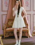 Cream Frost Shave Ice Dress (Short)