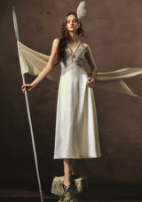 Silver Light Serenade Dress