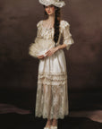 Silver Light Vintage Dream Dress