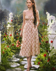 Pomegranate Blossom Dress