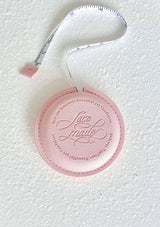 Coquette Pink Measuring Tape