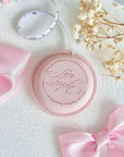 Coquette Pink Measuring Tape