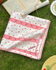 Spring Garden Floral Picnic Blanket