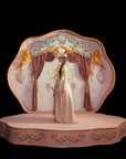 Blush-Gold Era: Crowning Glory Gown