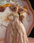 Blush-Gold Era: Crowning Glory Gown