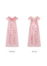 Floral Disc Fairy Corset Dress