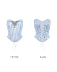 Moonlit Coral Corset