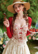 Jasminette & Cherry Skirt