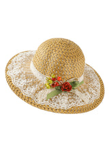 Jasminette & Cherry Hat