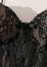 Black Moon Shade Corset Dress