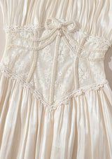 "Du cocon au papillon" Corset Dress