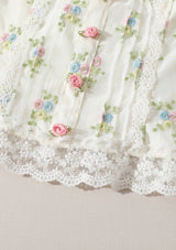 Springfield Flower Top