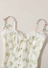Springfield Flower Corset