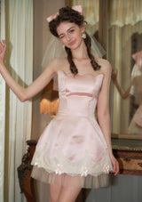 Pink Barbie Corset Dress