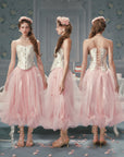 Love Flower Notes Corset