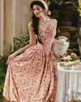 Floral Garden Sweet Tea Corset Dress