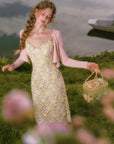 Rainbow Bloom Rhyme Dress
