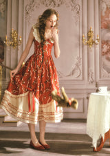 Teddy Tomato Sauce Dress